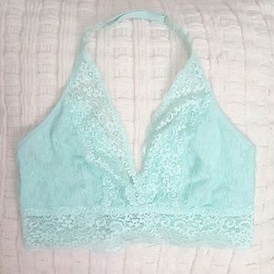 Soma Lace Halter Bralette